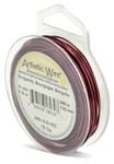 Burgundy artiistic wire 18 ga