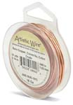 bare copper artiistic wire 18 ga