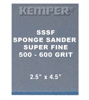 SSSF Sponge Sander Super Fine 500-600