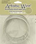 bare copper artiistic wire 12 ga
