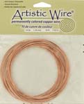 bare copper artiistic wire 16ga
