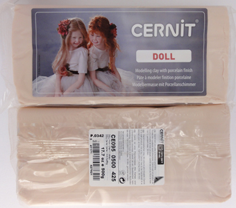 Cernit Doll Flesh