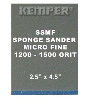 SSMF Sponge Sander micro Fine 1200-1500