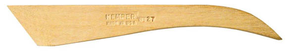 WT27 6 inch Wood ModelingTool