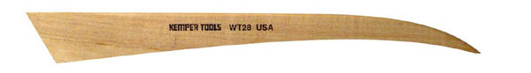 WT28 6 inch Wood ModelingTool
